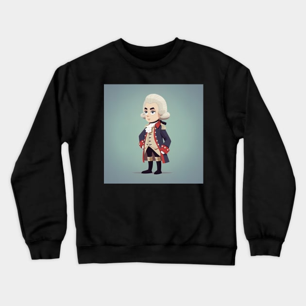 William Grenville Crewneck Sweatshirt by ComicsFactory